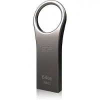 Silicon Power Jewel J80 USB 3.0 64 Go Titanium