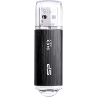 Silicon Power Clé USB 3.0 Blaze B02 64Go Noir