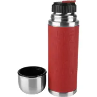 EMSA Gourde Isotherme Emsa Senator avec Silicone Rouge 0,5L