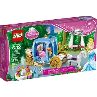 LEGO 41053 Disney Princess - Cinderellas verzauber