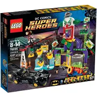 LEGO DC Universe Super Heroes 76035 Jokerland