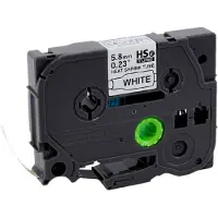 Brother HSE-211 - (5,8 mm) - Noir sur blanc - Ruban