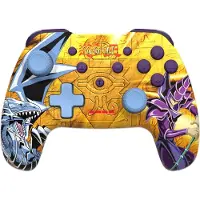 Freaks and Geeks Yu-gi-oh! Dark Magician Vs Blue-eyes Nintendo Switch Wireless Controller Multicolore