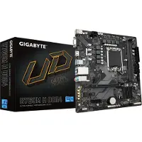 Gigabyte B760M H DDR4 - 1.0 - Carte mère - micro ATX - socket LGA1700 - chipset B760 - USB 3.2 Gen 1 - Gigabit LAN - Graphique intégré (CPU requis) - HD Audio (8 channel) (B760M H DDR4)