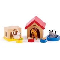 Hape Animaux de la famille