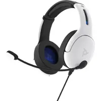 PDP -PerformanceDesignedProduct 051-099-EU-WH Headset LVL50 Gaming weiss für Playstation 4