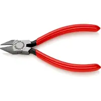Knipex Pince coupante diagonale avec facette 76 81 125 125 mm 1 pc(s)