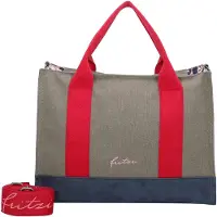 Fritzi aus Preußen Cabas bleu marine / kaki / rouge