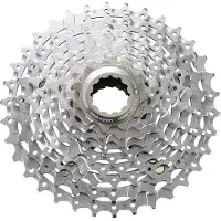 Shimano Deore Xt M770 Cassette Argenté 9s / 11-34t