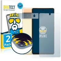 BROTECT Full-Cover Protection (Google Pixel 6 Pro), Téléphone portable : film de protection, Transparent