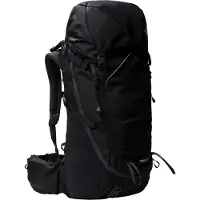 The North Face - Sac à dos de trekking - Terra 55 M Black/Asphalt Grey pour Homme - Taille S/M - Noir