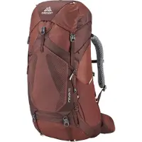 Gregory - Sac à dos de trekking - Maven 45 Rosewood Red pour Femme - Taille S\/M - Rouge