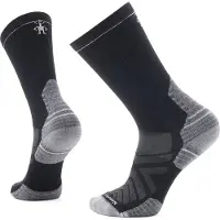 Smartwool - Chaussettes de randonnée en laine de mérinos - Hike Targeted Cushion Crew Socks Black en Nylon - Taille M - Noir