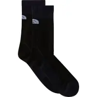 The North Face Chaussettes 'TRAIL RUN SOCK CREW' noir / blanc