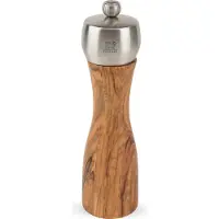 Peugeot Moulin à sel Fidji 20 cm en bois d'olivier