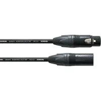 Cordial Câble Micro XLR 10 M