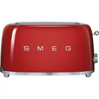 Smeg TSF02RDEU Rouge