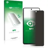 Upscreen Spy Shield Protection Anti-Espion (1 pcs, Motorola ThinkPhone), Téléphone portable : film de protection, Bleu