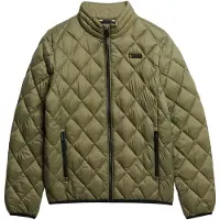 Superdry Veste mi-saison 'Fuji Lite' olive / noir