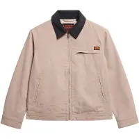 Superdry Veste mi-saison 'Ranch' noisette / anthracite