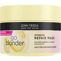 John Frieda Go Intensive Repair Masque for Blonde Wax, 250ml