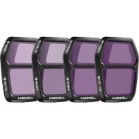 FreeWell DJI Air 3S Filtres Split ND Lot de 4