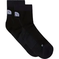 The North Face Chaussettes de sport 'Trail Run' noir / blanc