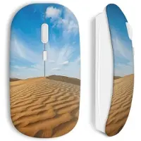 MANIACASE Souris Sans Fil Desert paysage