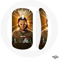 MANIACASE Souris Sans Fil Loki Affiche Série Saison 1