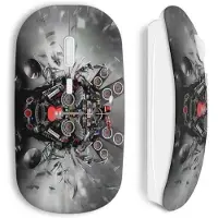 MANIACASE Souris sans fil music head