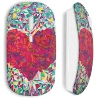 MANIACASE Souris sans Fil Heart design