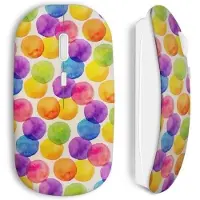 MANIACASE Souris sans fil Points painted