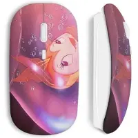 MANIACASE Souris Sans Fil Cleo Pinnochio Poisson