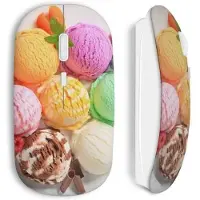 MANIACASE Souris Sans Fil Glaces colors