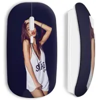 MANIACASE Souris Sans Fil Swag Girl