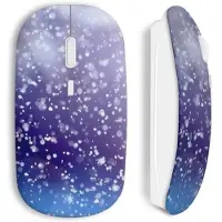 MANIACASE Souris sans fil Neige