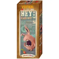 Heye Puzzle Puzzle vertical HEYE Zozoville : Carotte 1000 pièces