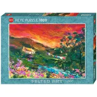 Heye Puzzle Puzzle Moy Mackay - Washing Line - 1000 pièces
