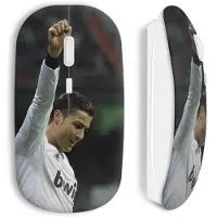MANIACASE Souris Sans Fil Cristiano Ronaldo Real Madrid