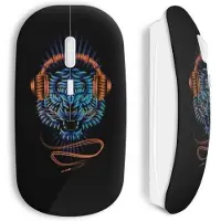 MANIACASE Souris sans Fil Tiger beat
