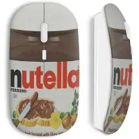 MANIACASE Souris Sans Fil Nutella