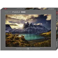 Heye Puzzle Heye - Guanacos standard 1000 pièces