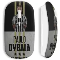 MANIACASE Souris sans fil juventus football paulo dybala