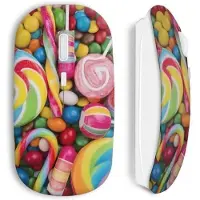 MANIACASE Souris Sans Fil Candy gourmandises bonbons