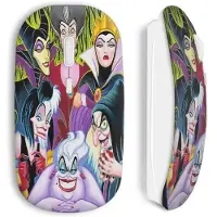MANIACASE Souris Sans Fil Bad Girls Mechantes Disney