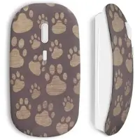 MANIACASE Souris sans fil pattes d'ours