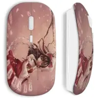 MANIACASE Souris Sans Fil Touhou Manga