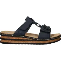 Rieker Pantoufle 'Open Teen' bleu
