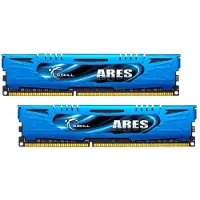 G.Skill ARES - DDR3 - Kit - 16 GB: 2 x 8 GB - DIMM 240-PIN - 2400 MHz / PC3-19200 - CL11 - 1.65 V - ungepuffert - non-ECC (F3-2400C11D-16GAB)