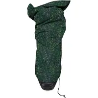 Capi Europe Housse d'hivernage pour plantes 150x250 cm Imprimé vert et noir